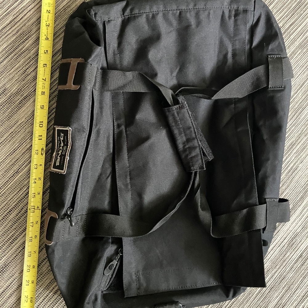 Dakine convertible duffle backpack